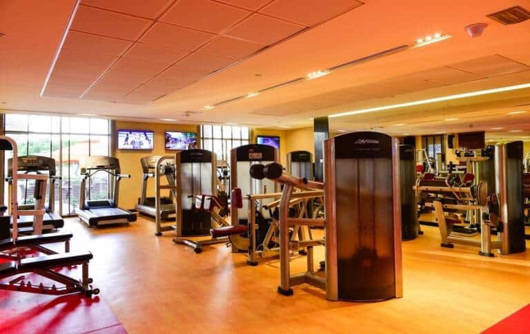 Address-Montgomerie treningsstudio