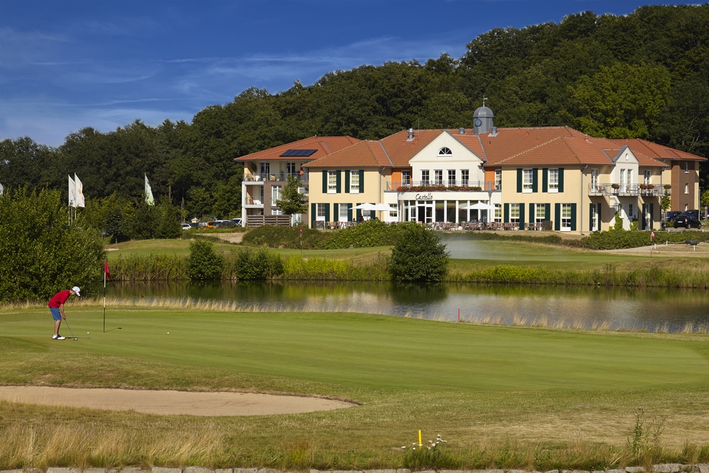 Kjør-selv-golf i Tyskland – golfbane i Nord-Tyskland en kort kjøretur fra den danske grensen