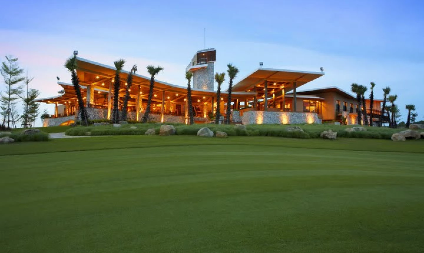 Siam Country Club i Pattaya, Thailand – vertskap for LPGA-turneringen Honda LPGA Thailand