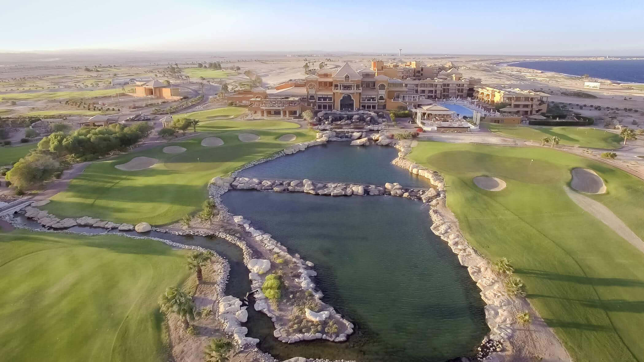 Golfreise til Egypt – golfbane ved Rødehavet i Soma Bay