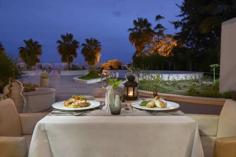 Il Massimo Restaurant Terrace