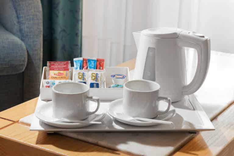 4 Tea & Coffee facilities