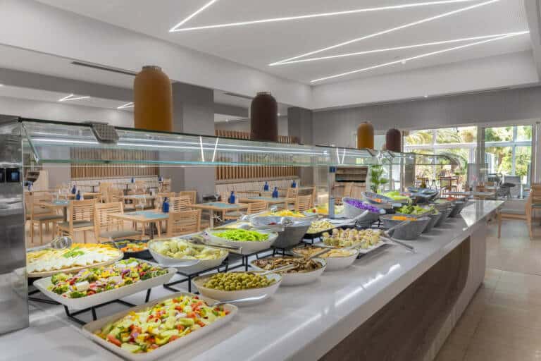 5 Buffet