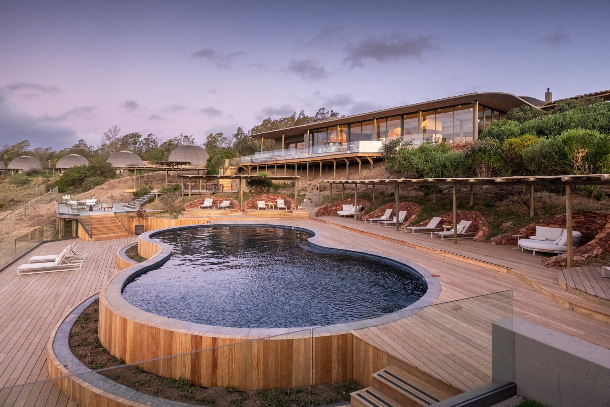 Gondwana Game Reserve – Big Five-safari på Garden Route, 30 minutter fra golfbanene
