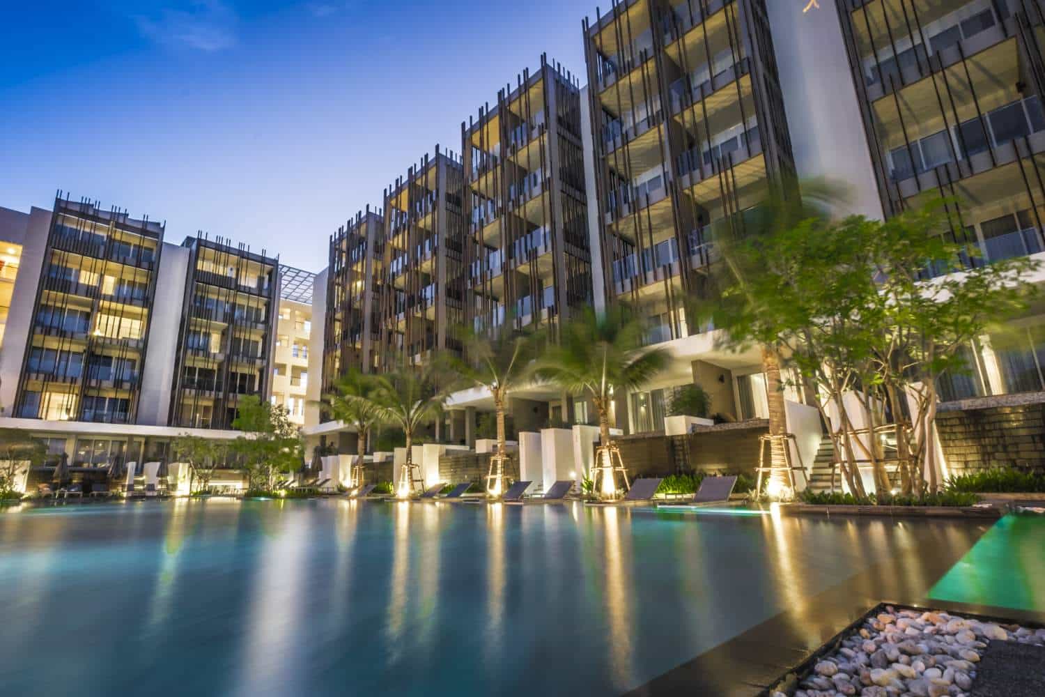 G Hua Hin Resort & Mall – firestjerners golfhotell i Hua Hin