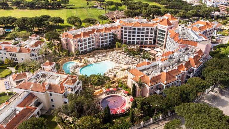 HILTON VILAMOURA Aereal