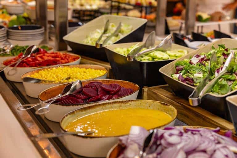 image gallery food hotel corallium beach