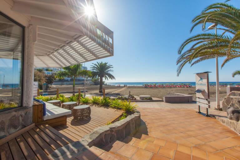 photos corallium beach by lopesan hotels beach view